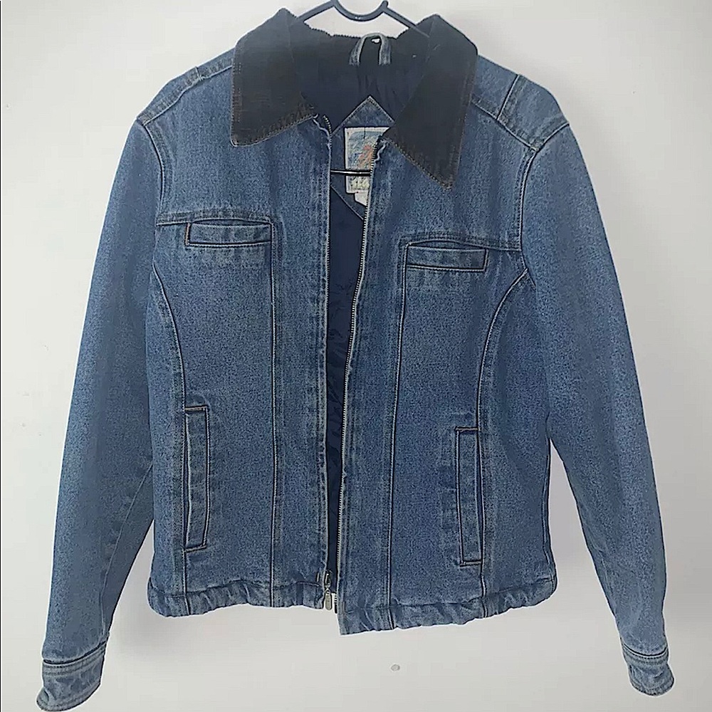 Vintage Static Jean Jacket size medium